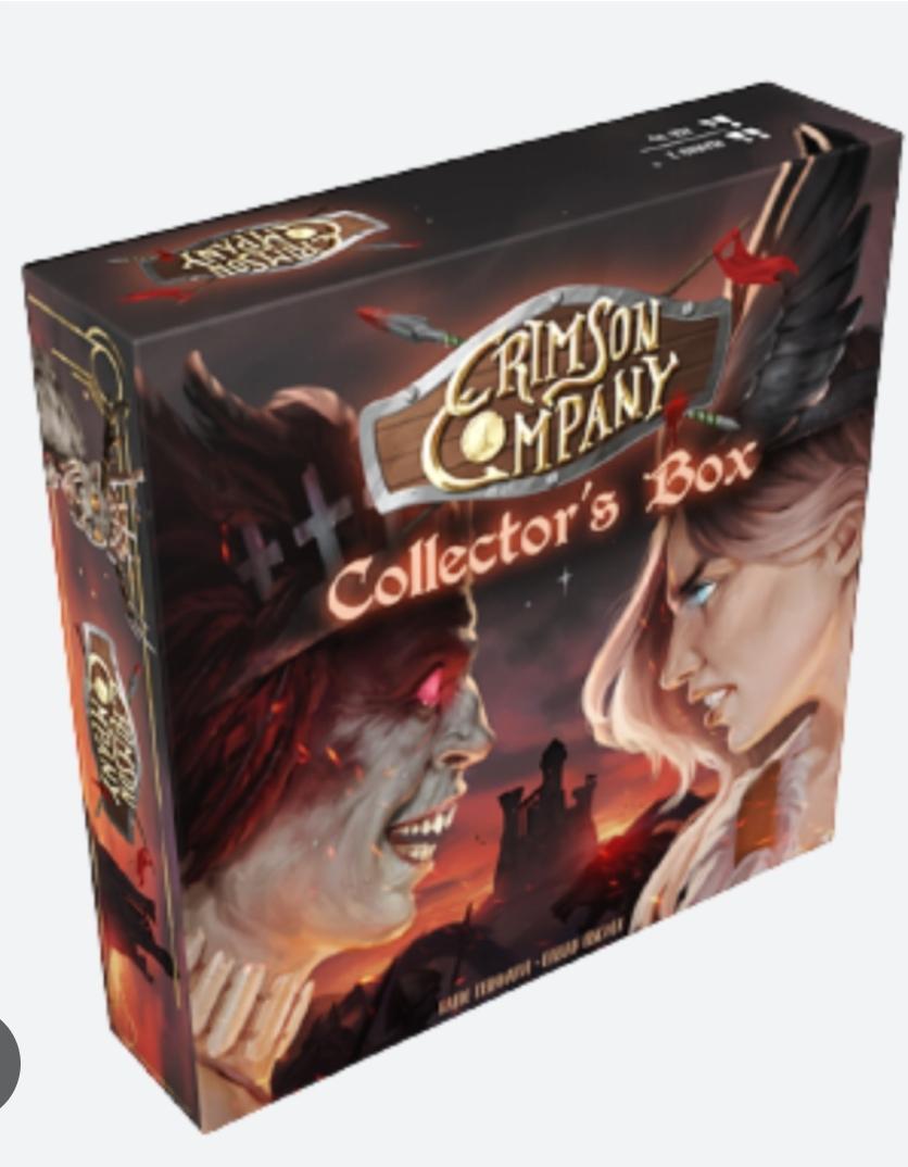 Crimson Company Collector's Box + Extensions