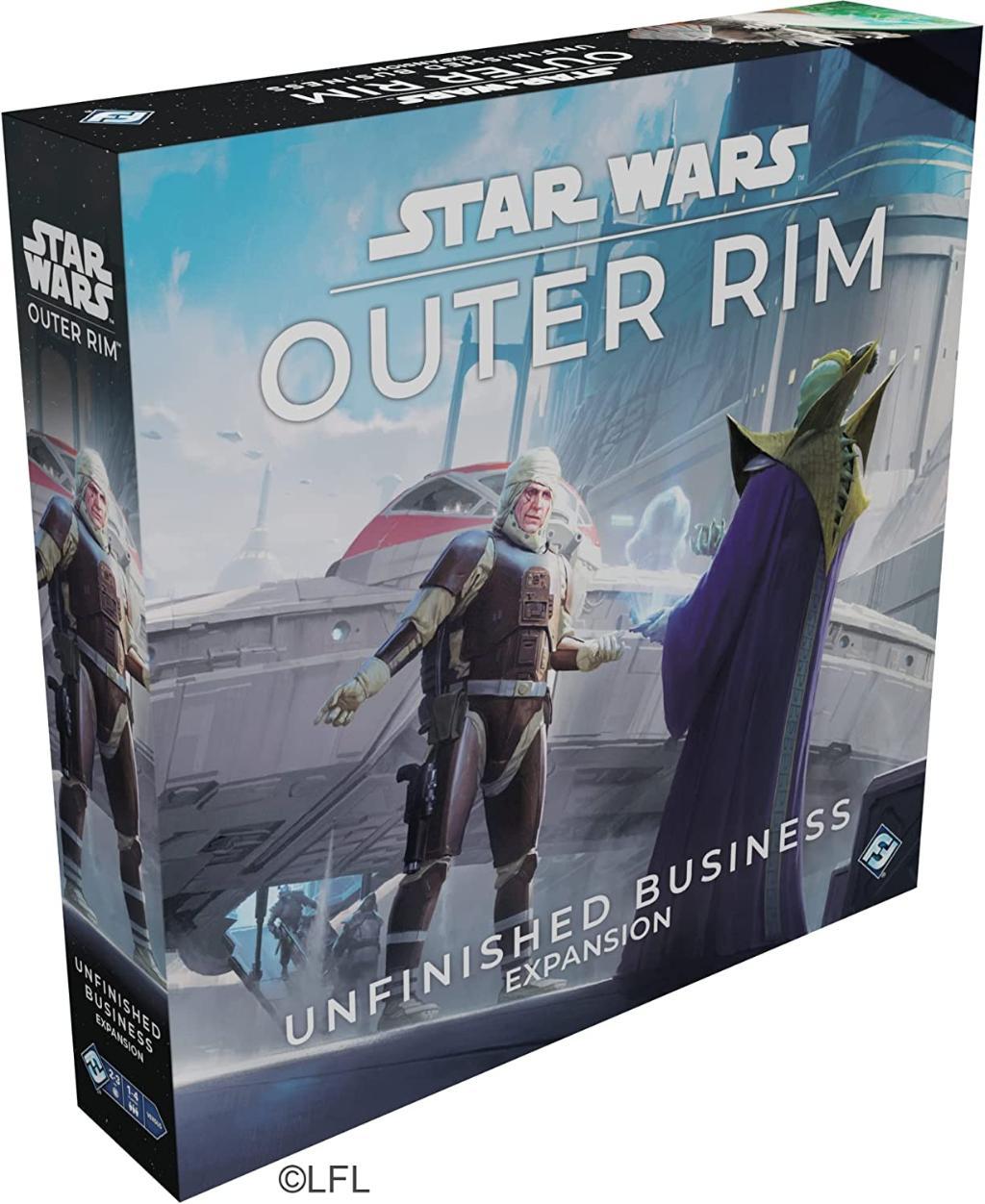 Star Wars: Bordure Extérieure - Star Wars: Outer Rim - Unfinished Business