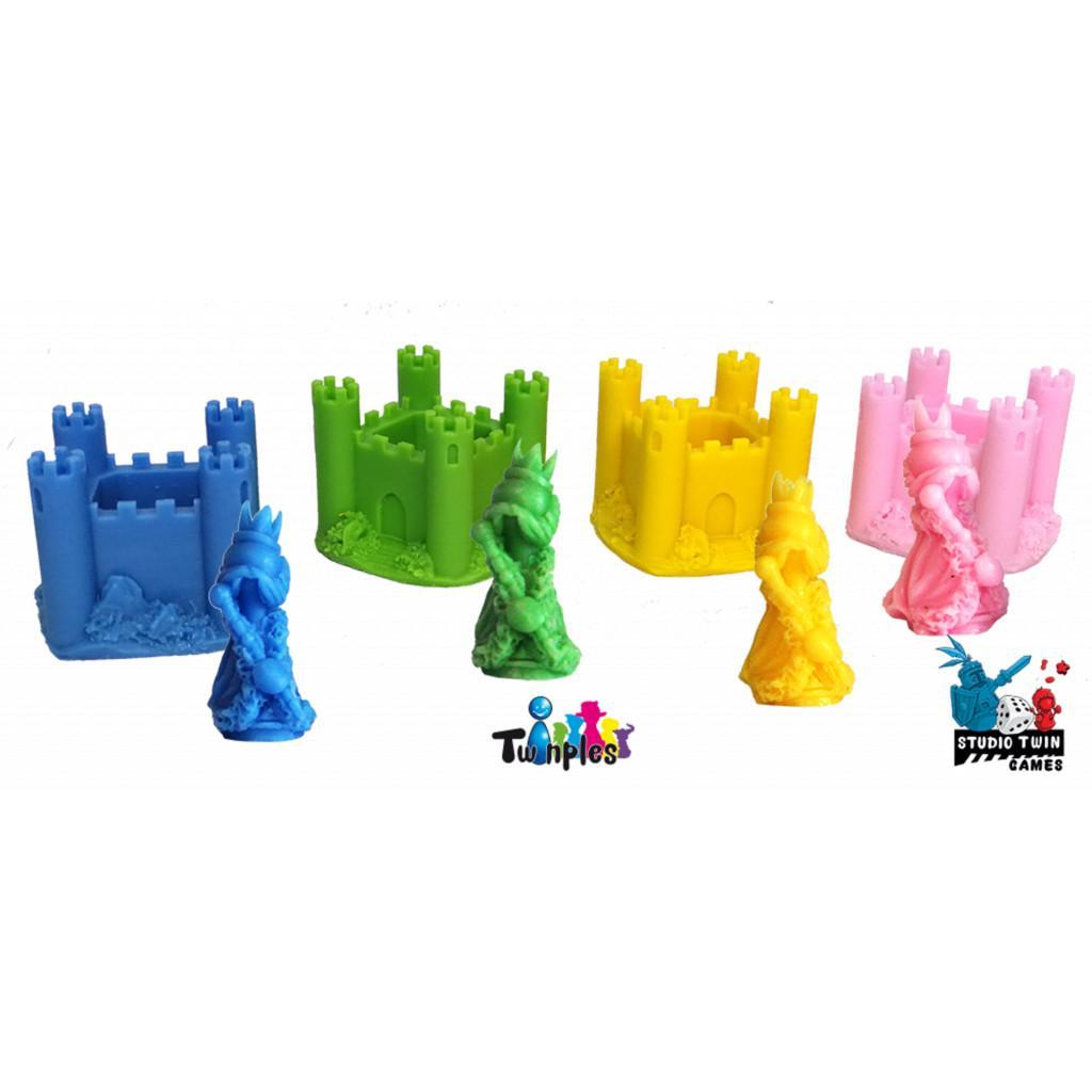 Kingdomino / Queendomino - Kingdomino - Set Figurines