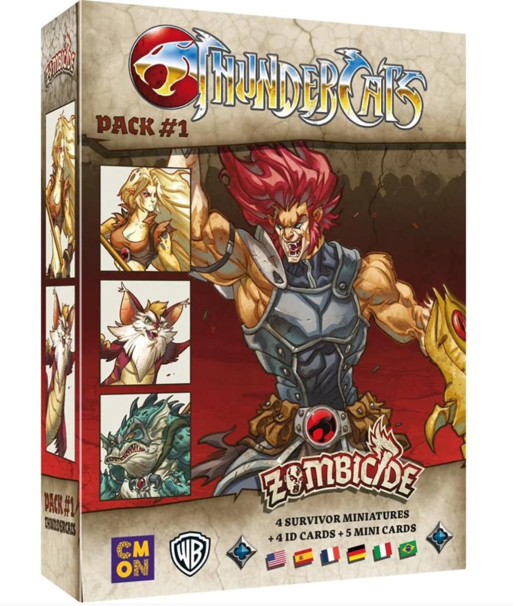 Zombicide - Thundercats #1