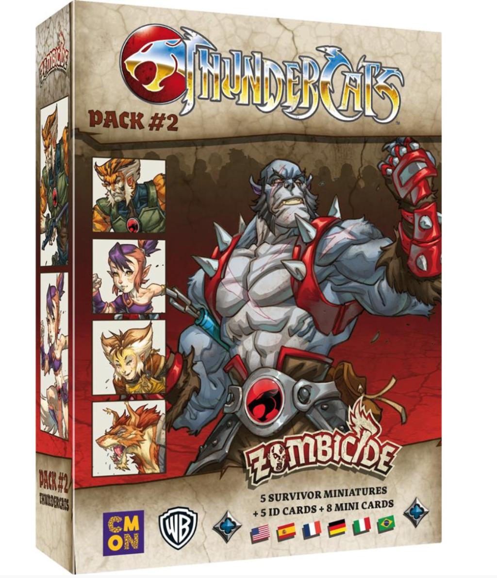 Zombicide - Thundercats #2