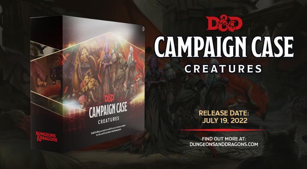 Dungeons & Dragons Campaign Case : Creatures