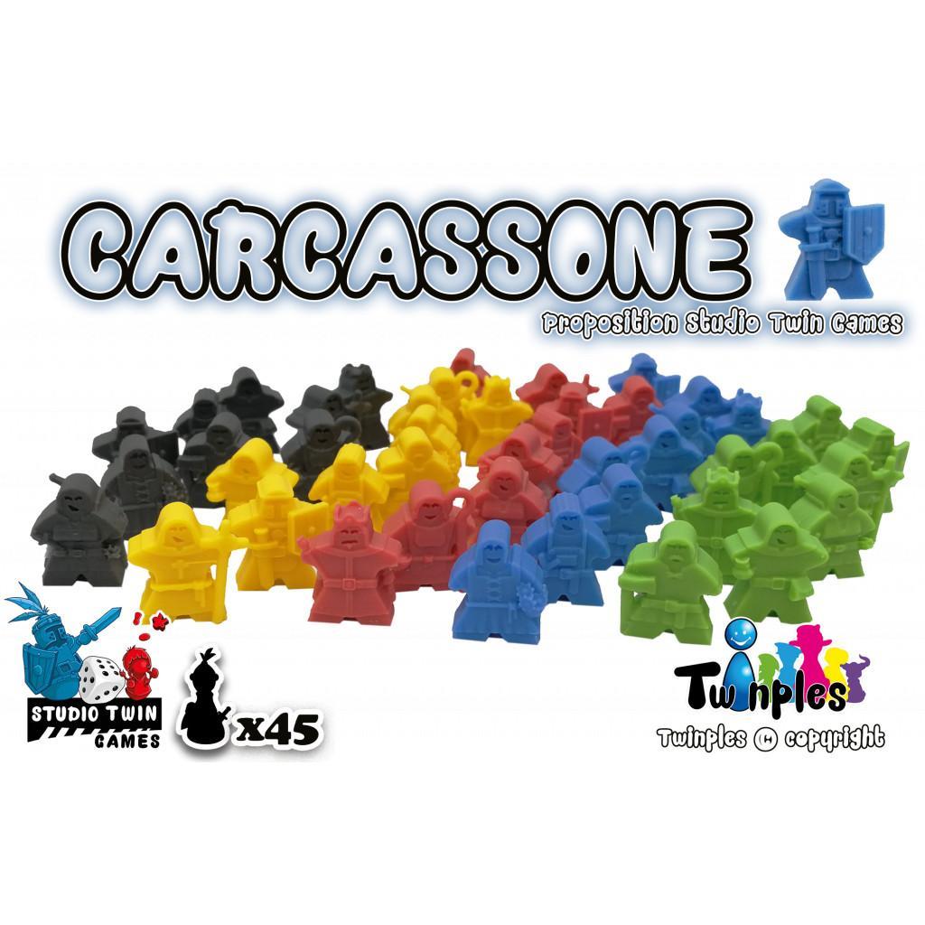 Carcassonne - Twinples