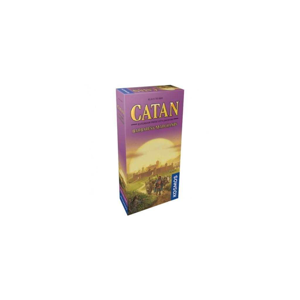 Catan / Les Colons De Catane - Catan - Barbares Et Marchands - 5/6 Joueurs