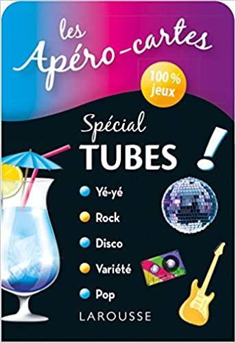 Les Apéro-cartes - Spécial Tubes