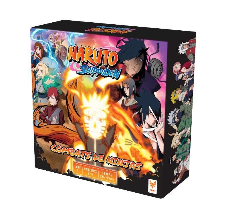 Naruto Shippuden - Combats De Ninja