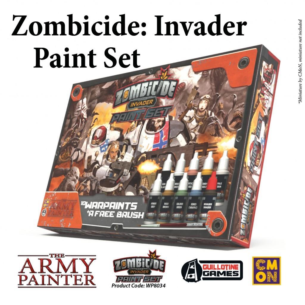 Zombicide Invader - Paint Set