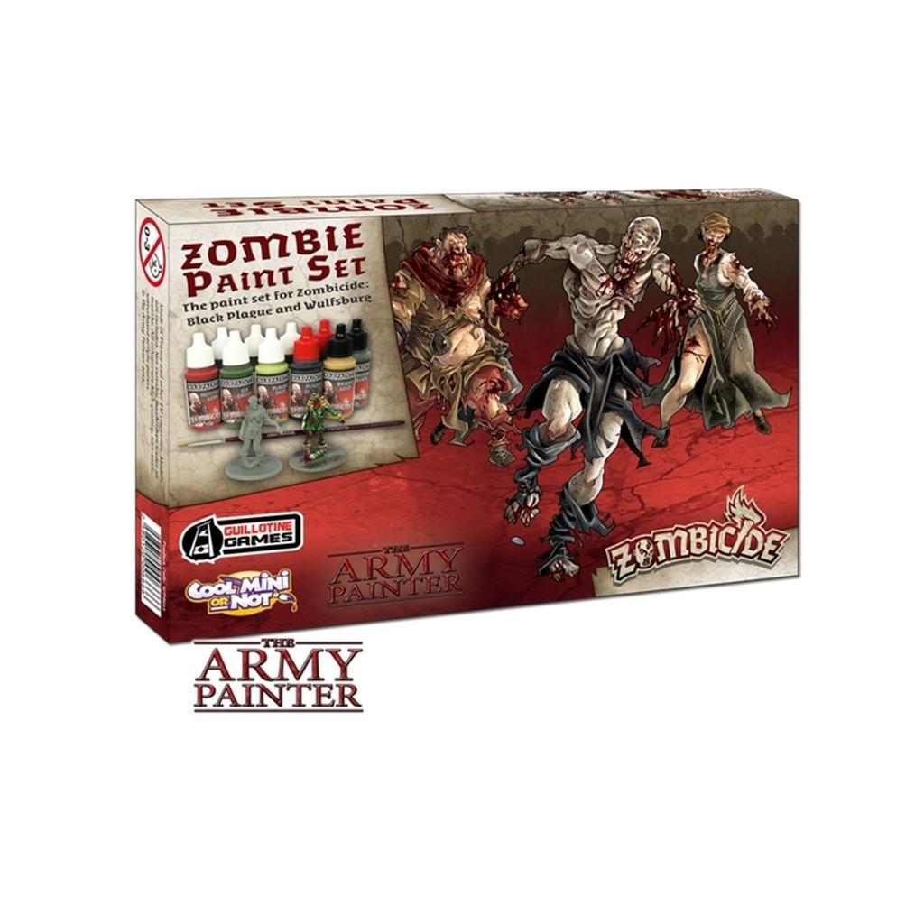 Zombicide Black Plague - Paint Set