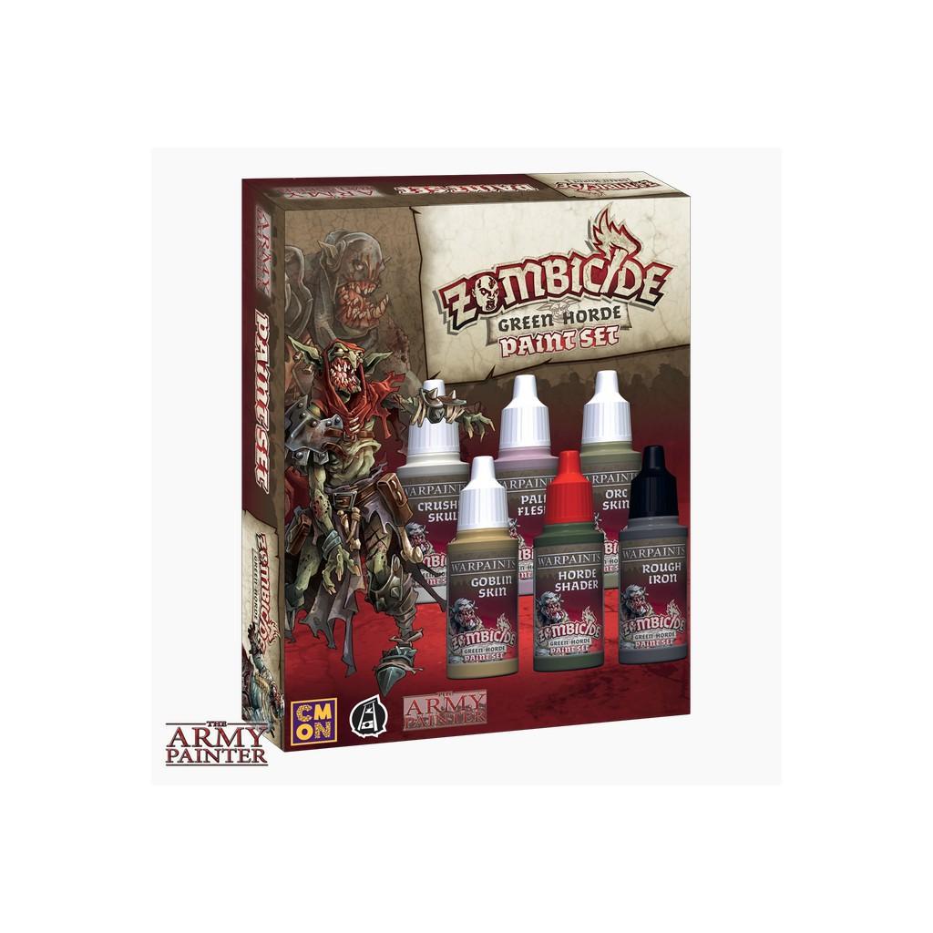 Zombicide Green Horde - Warpaints Set