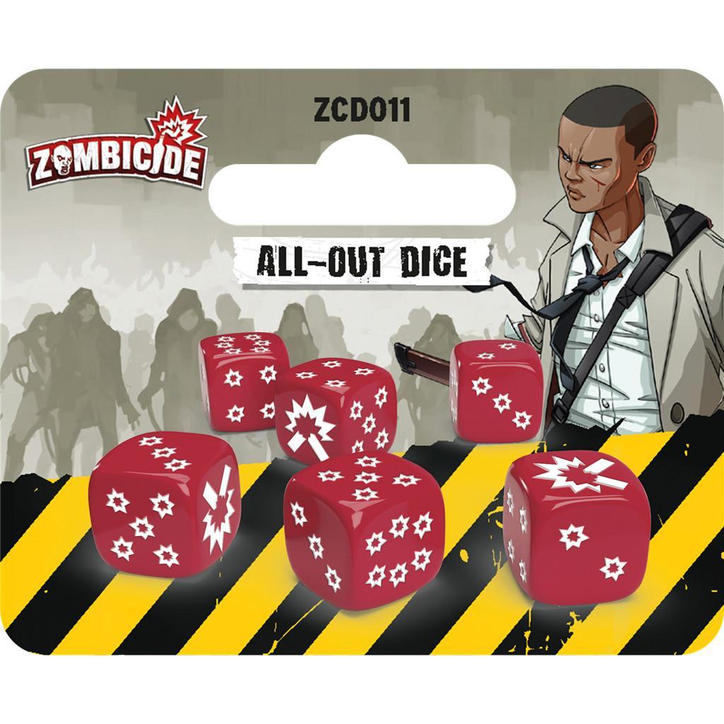 Zombicide : Dés De Va-tout