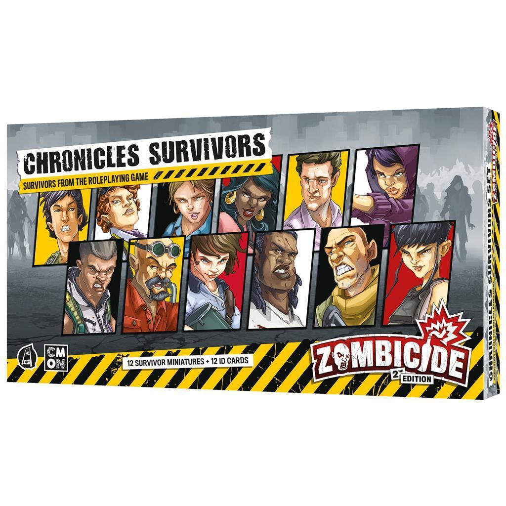 Zombicide (saison 1) - Survivants De Chronicles