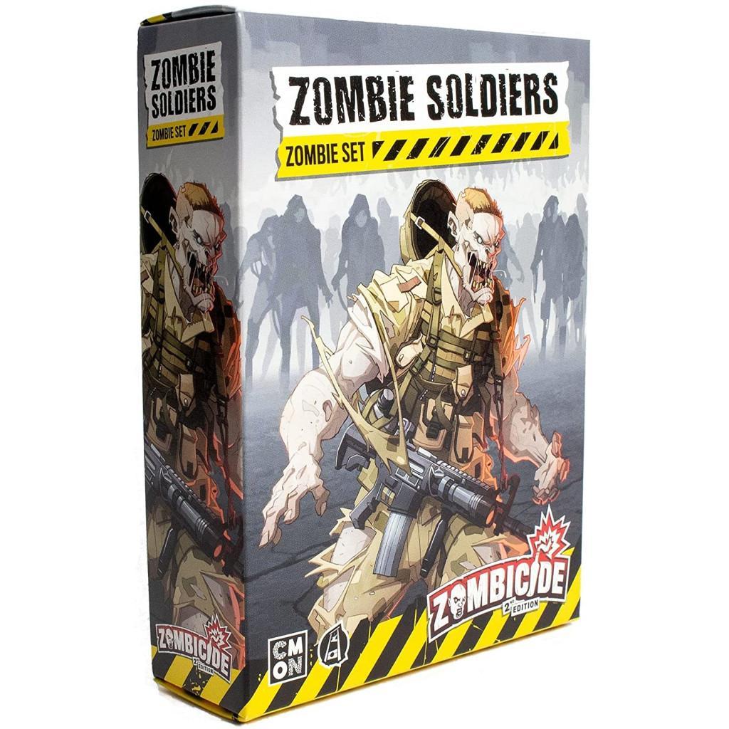Zombicide (2e édition) - Zombicide (saison 1) - 2ème Edition - Soldats Zombies