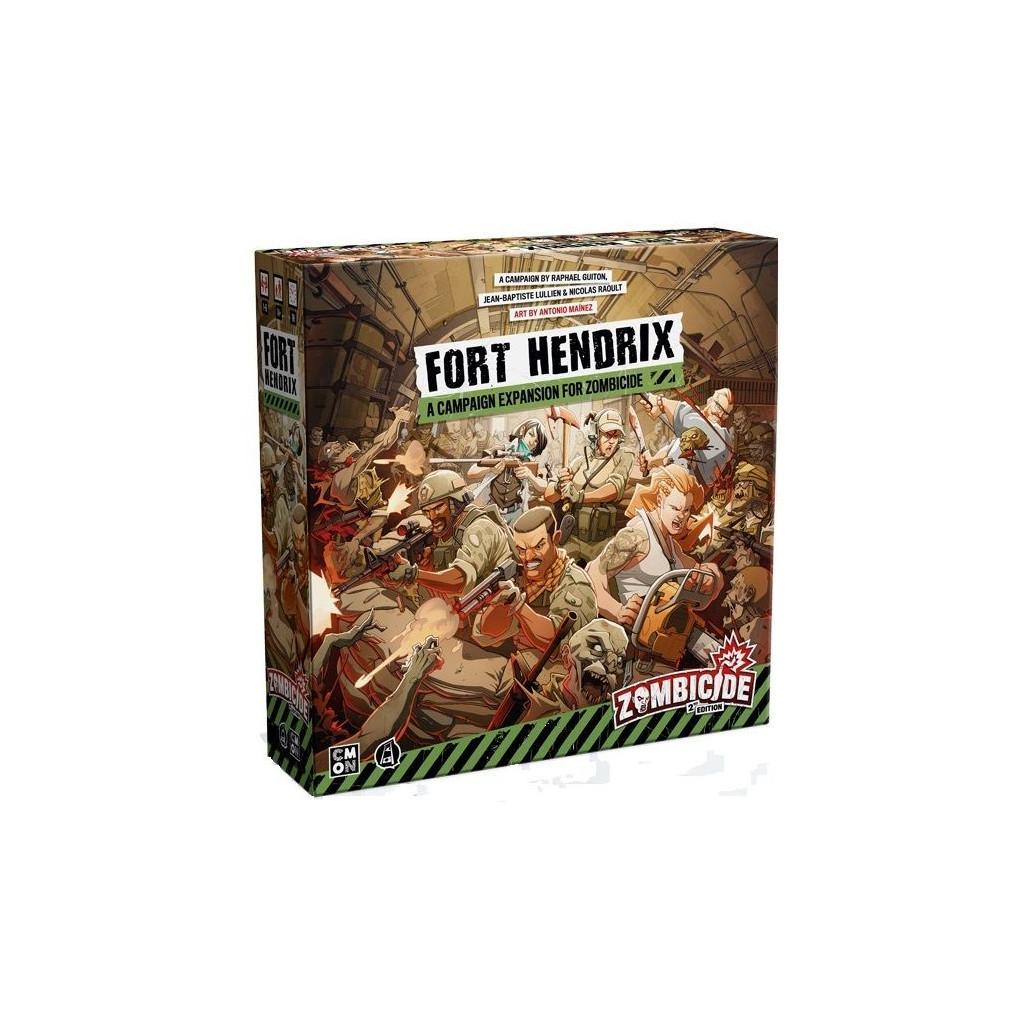 Zombicide (2e édition) - Zombicide (saison 1) - 2ème Edition - Fort Hendrix