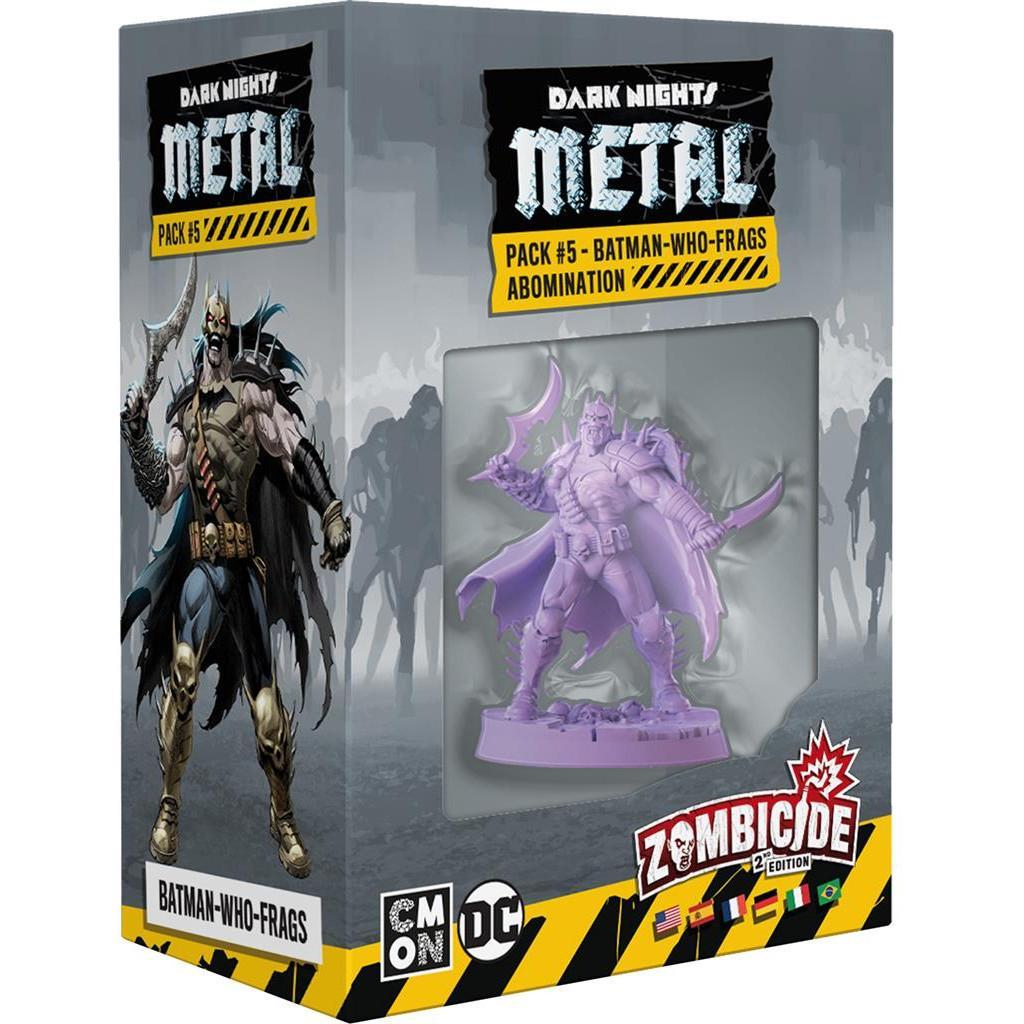Zombicide (2e édition) - Zombicide : Dark Nights Metal Pack 5