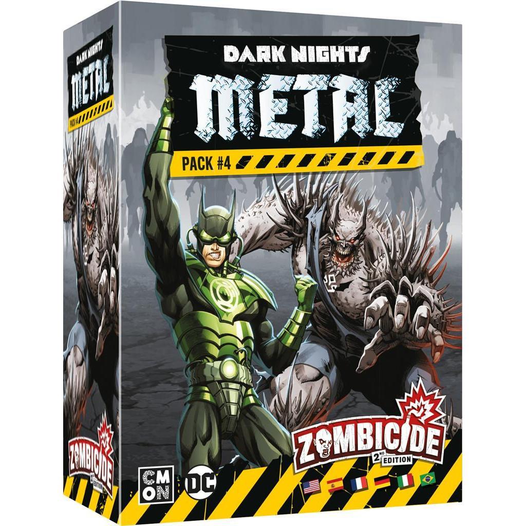 Zombicide (2e édition) - Zombicide : Dark Nights Metal Pack 4