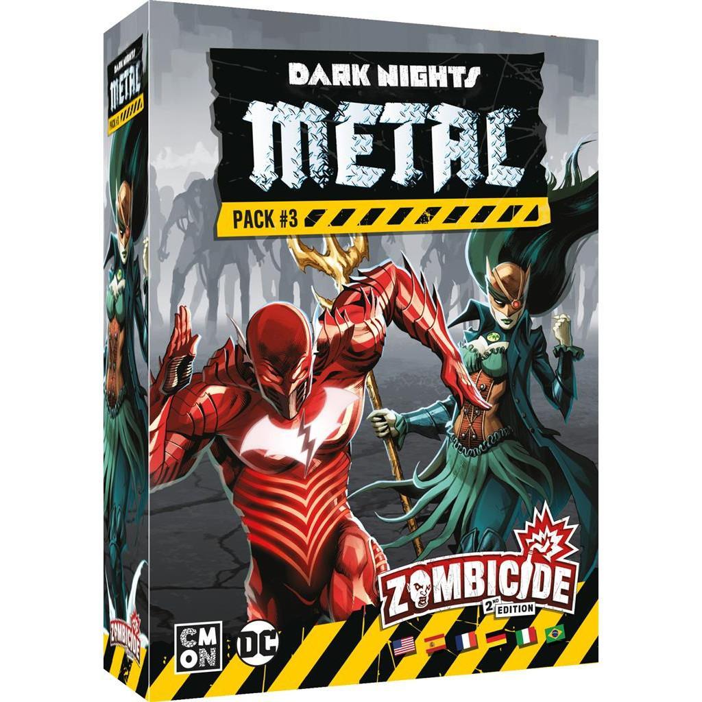 Zombicide (2e édition) - Zombicide : Dark Nights Metal Pack 3