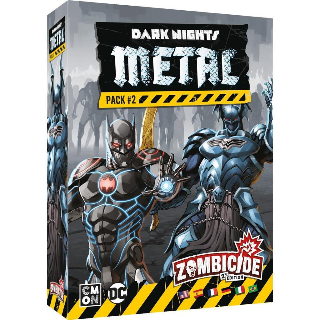 Zombicide (2e édition) - Zombicide : Dark Nights Metal Pack 2