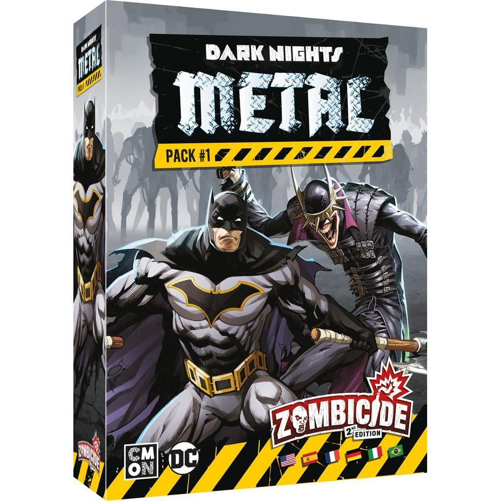 Zombicide (2e édition) - Zombicide : Dark Nights Metal Pack 1
