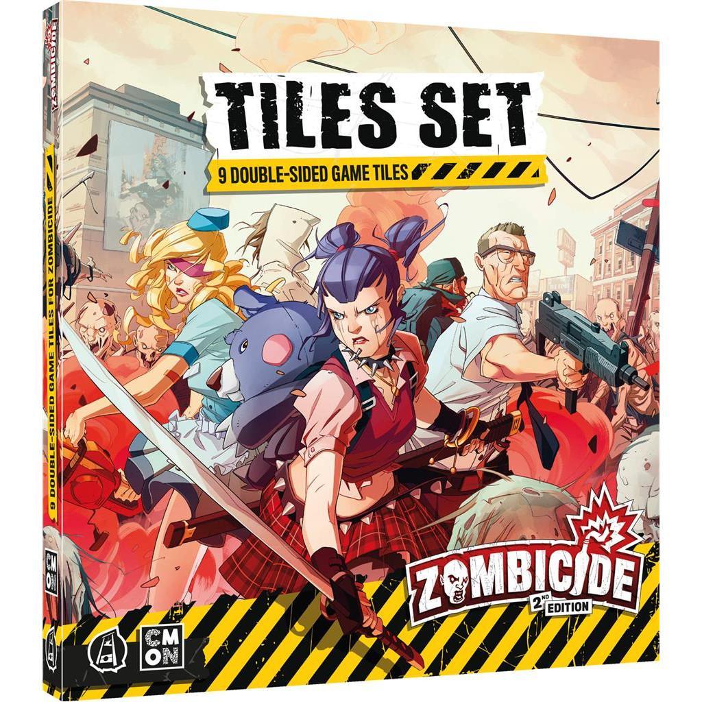 Zombicide (2e édition) - Set De Dalles