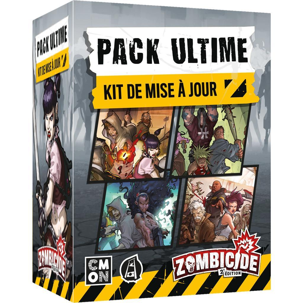 Zombicide (2e édition) - Pack Ultime - Kit De Mise à Jour