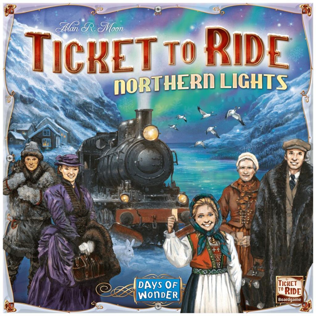 Ticket To Ride : Northern Lights