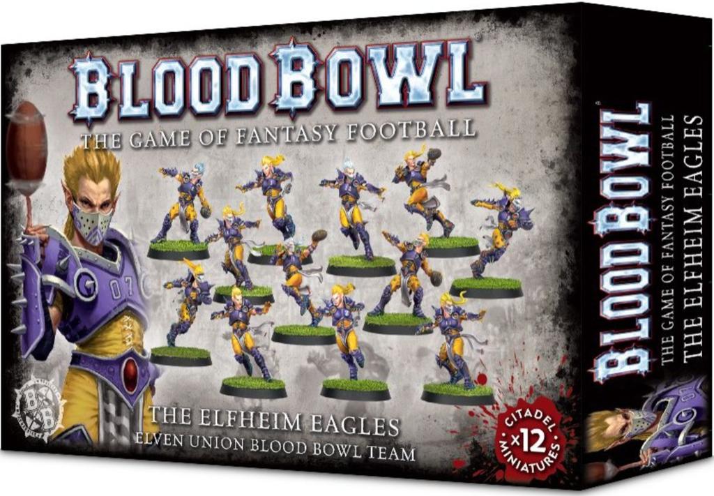 Blood Bowl 2016 - The Elfheim Eagles