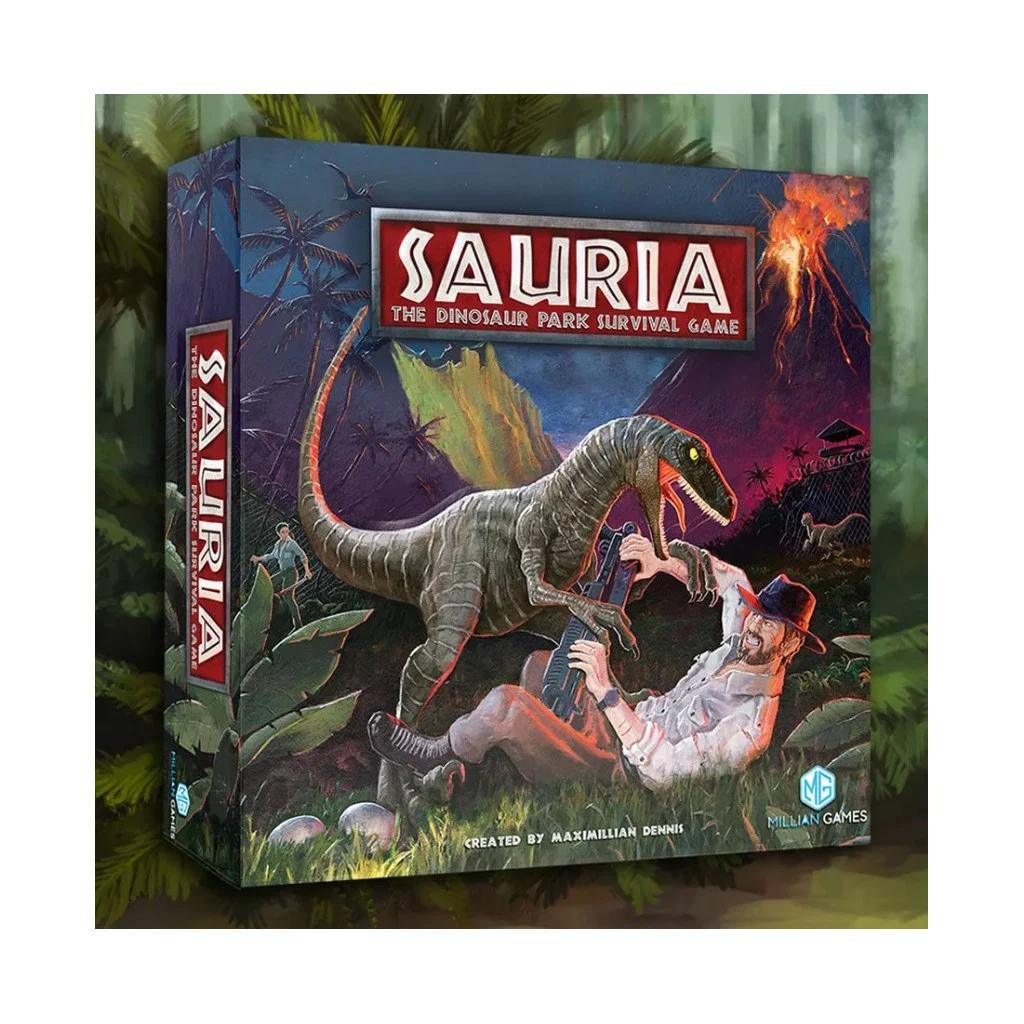 Sauria : The Dinosaur Park Survival Game