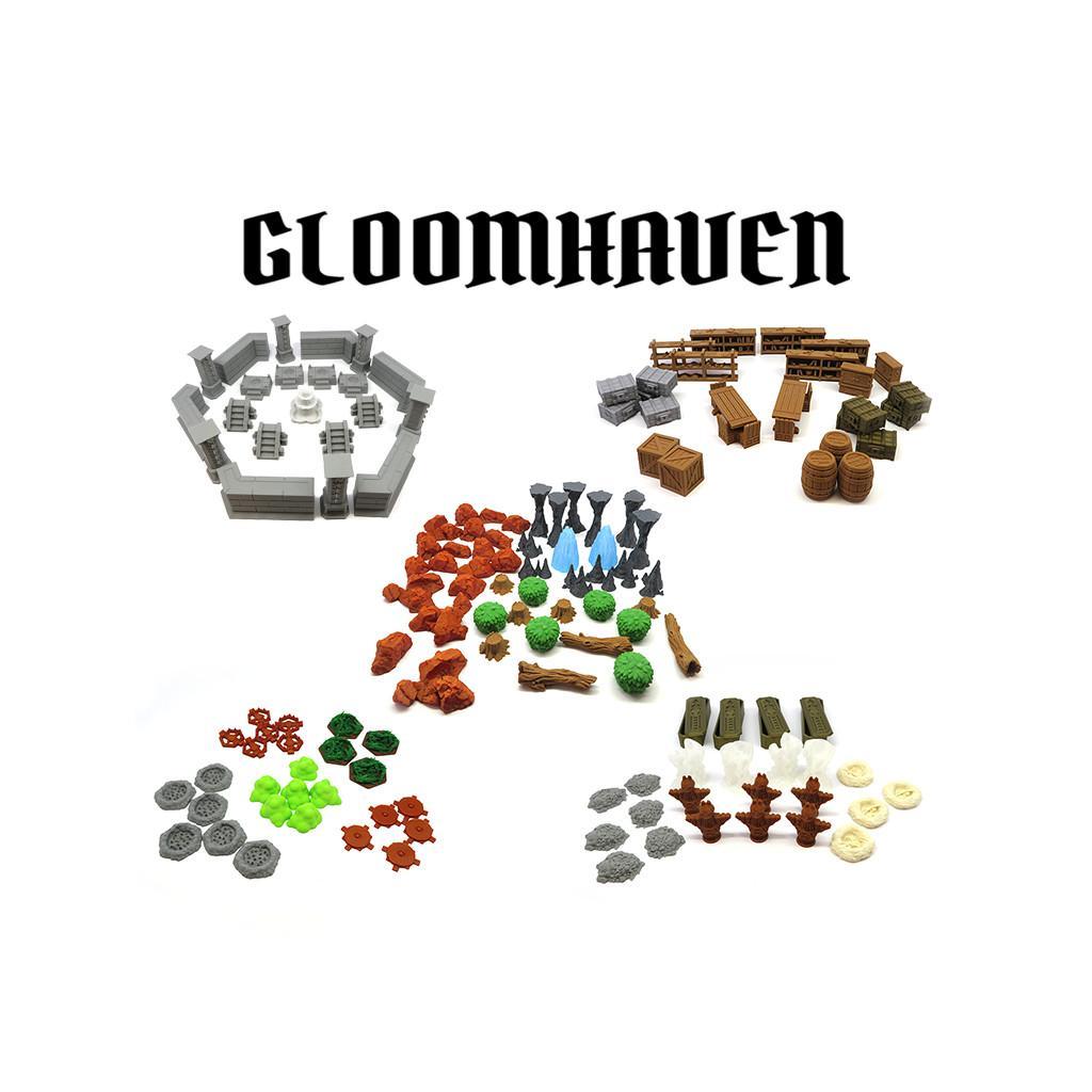 Gloomhaven - Set D'upgrades