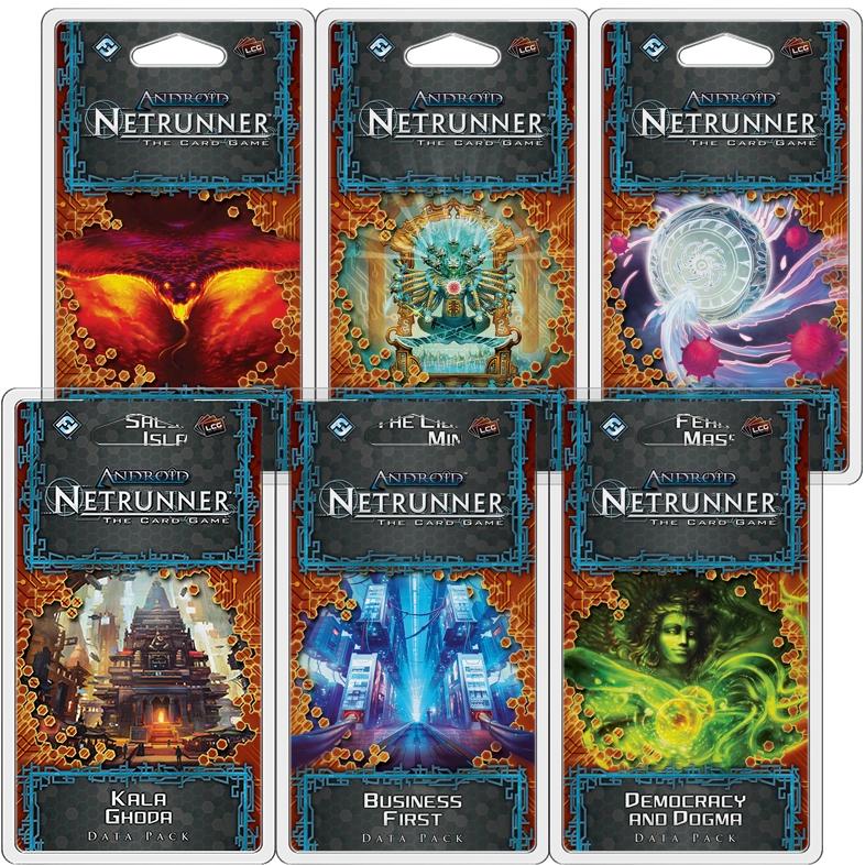 Netrunner JCE - Cycle Mumbad