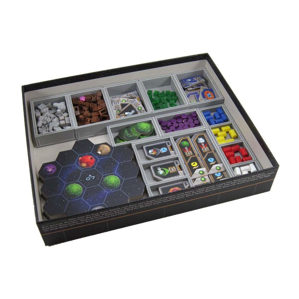 Terra Mystica : Projet Gaia - Rangement Pour Boîte Folded Space