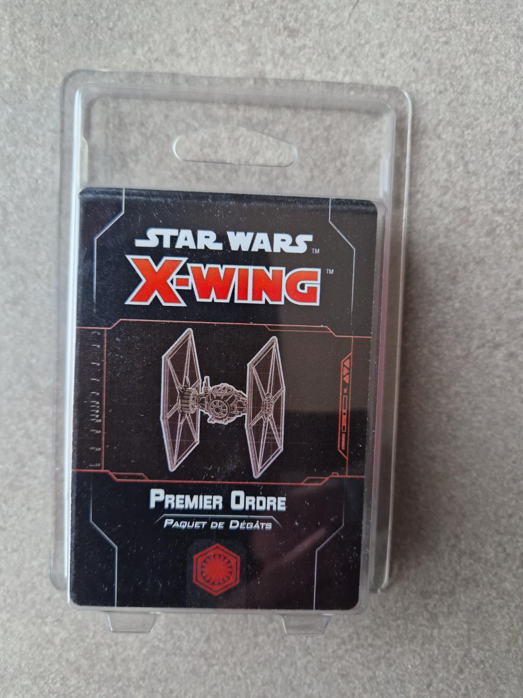 X-wing 2.0 - Le Jeu De Figurines - Paquet De Dégâts - Premier Ordre