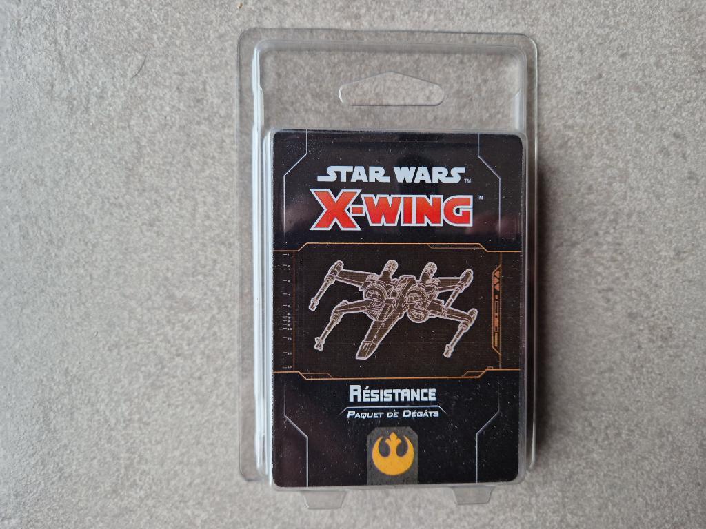 X-wing 2.0 - Le Jeu De Figurines - Paquet De Dégâts - Résistance