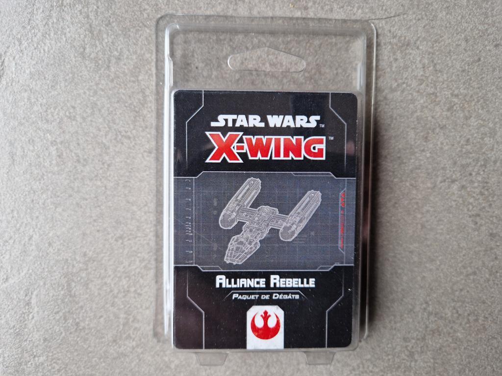 X-wing 2.0 - Le Jeu De Figurines - Paquet De Dégâts - Alliance Rebelle