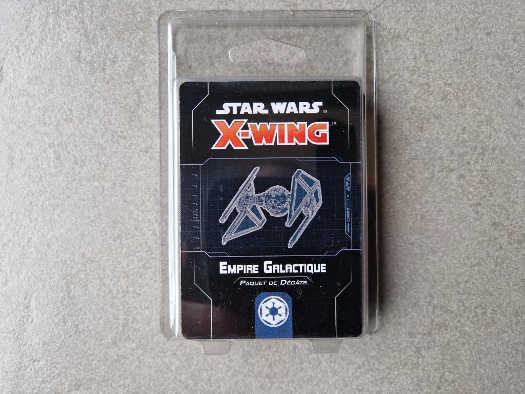 X-wing 2.0 - Le Jeu De Figurines - Paquet De Dégâts - Empire Galactique