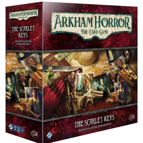 Horreur à Arkham - Le Jeu De Cartes - Les Clefs Ecarlates