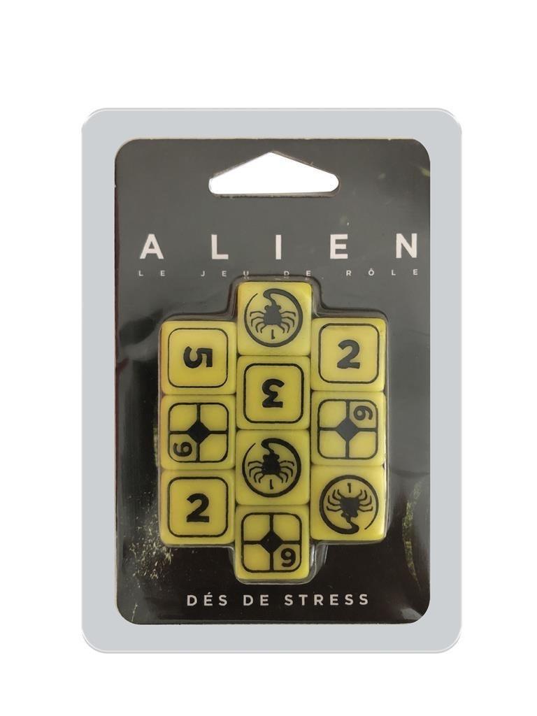 Alien Rpg - Set De Dés De Stress