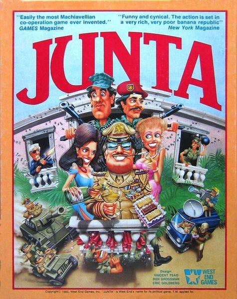 Junta - West End Game
