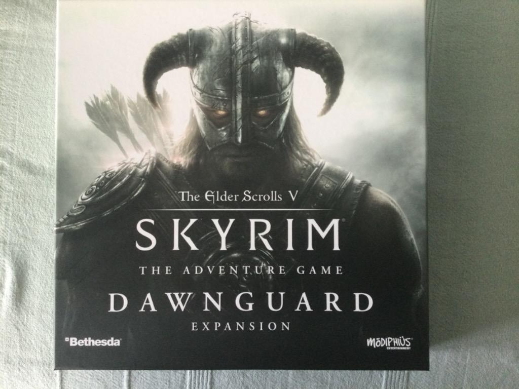 The Elder Scrolls V: Skyrim – The Adventure Game - Dawnguard Expansion