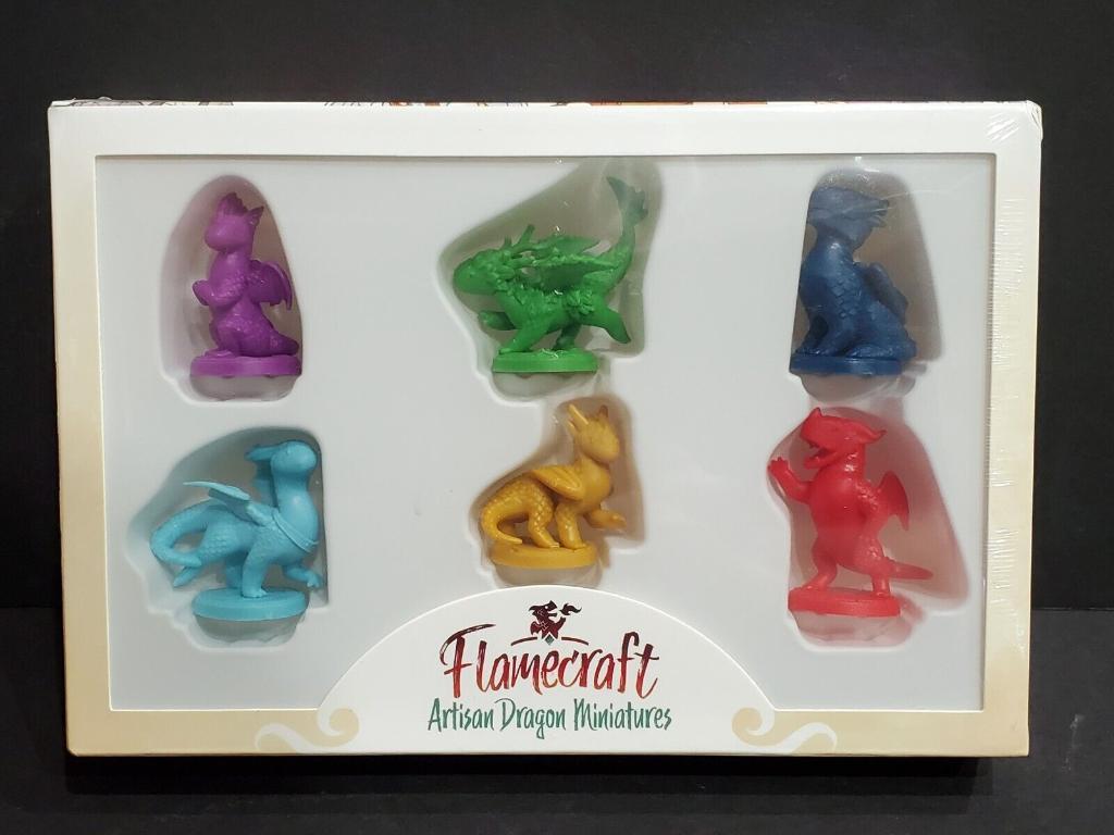 Flamecraft - Figurine Des Dragons Artisans