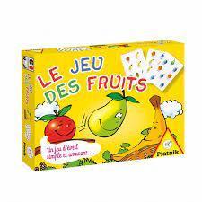 le jeu des fruits