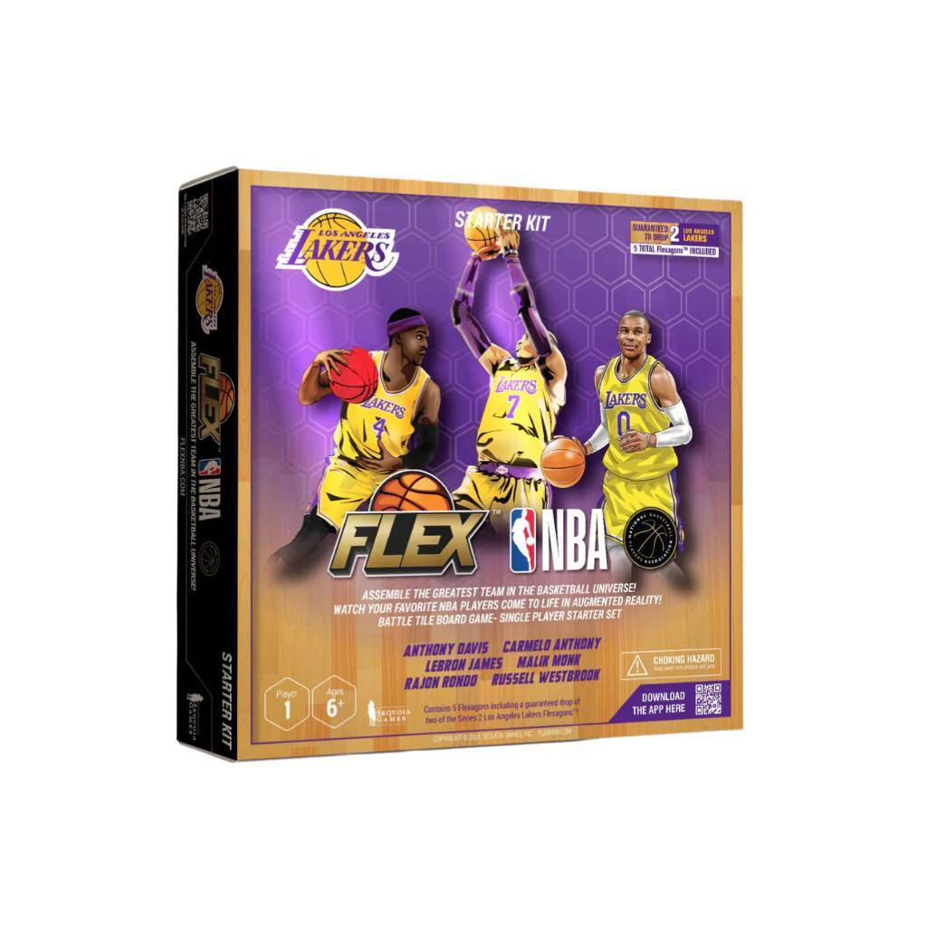 Flex Nba - Single Player Los Angeles Lakers Starter Set