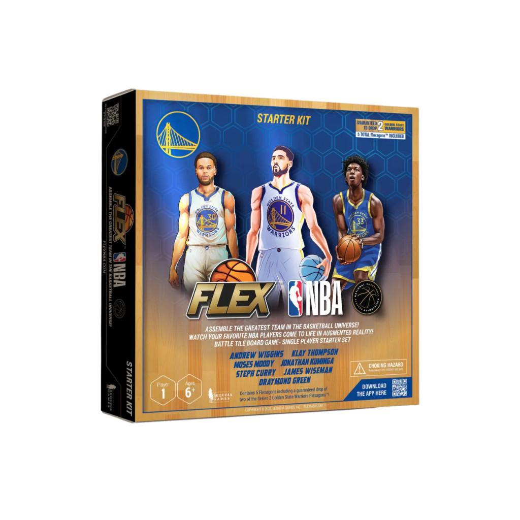 Flex Nba - Single Player Golder State Warriors Starter Set