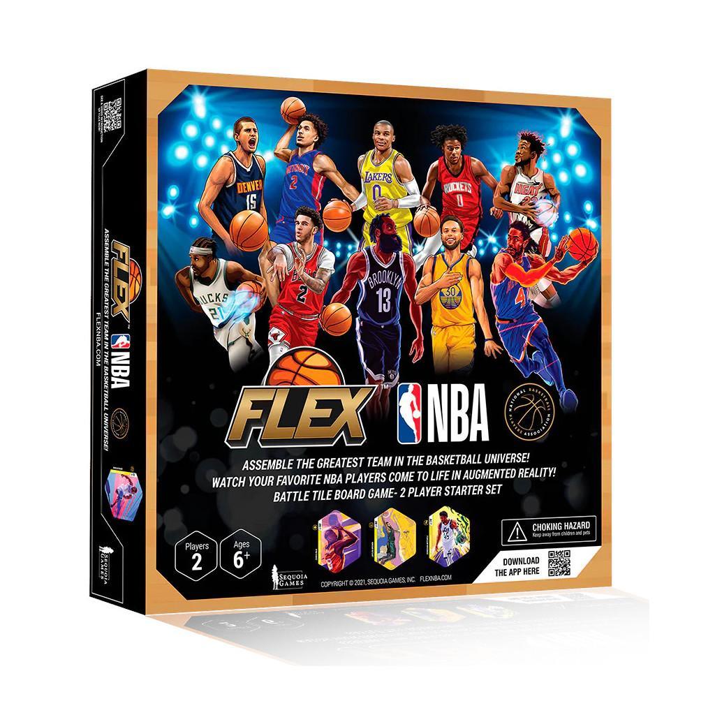 Flex Nba - Series 2 - Two Players Starter Set