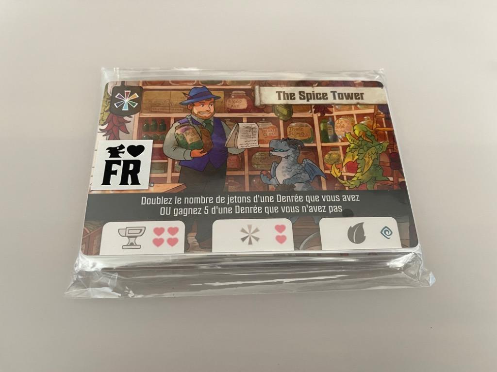 Flamecraft - Pack De Cartes Exclusives Kickstarter