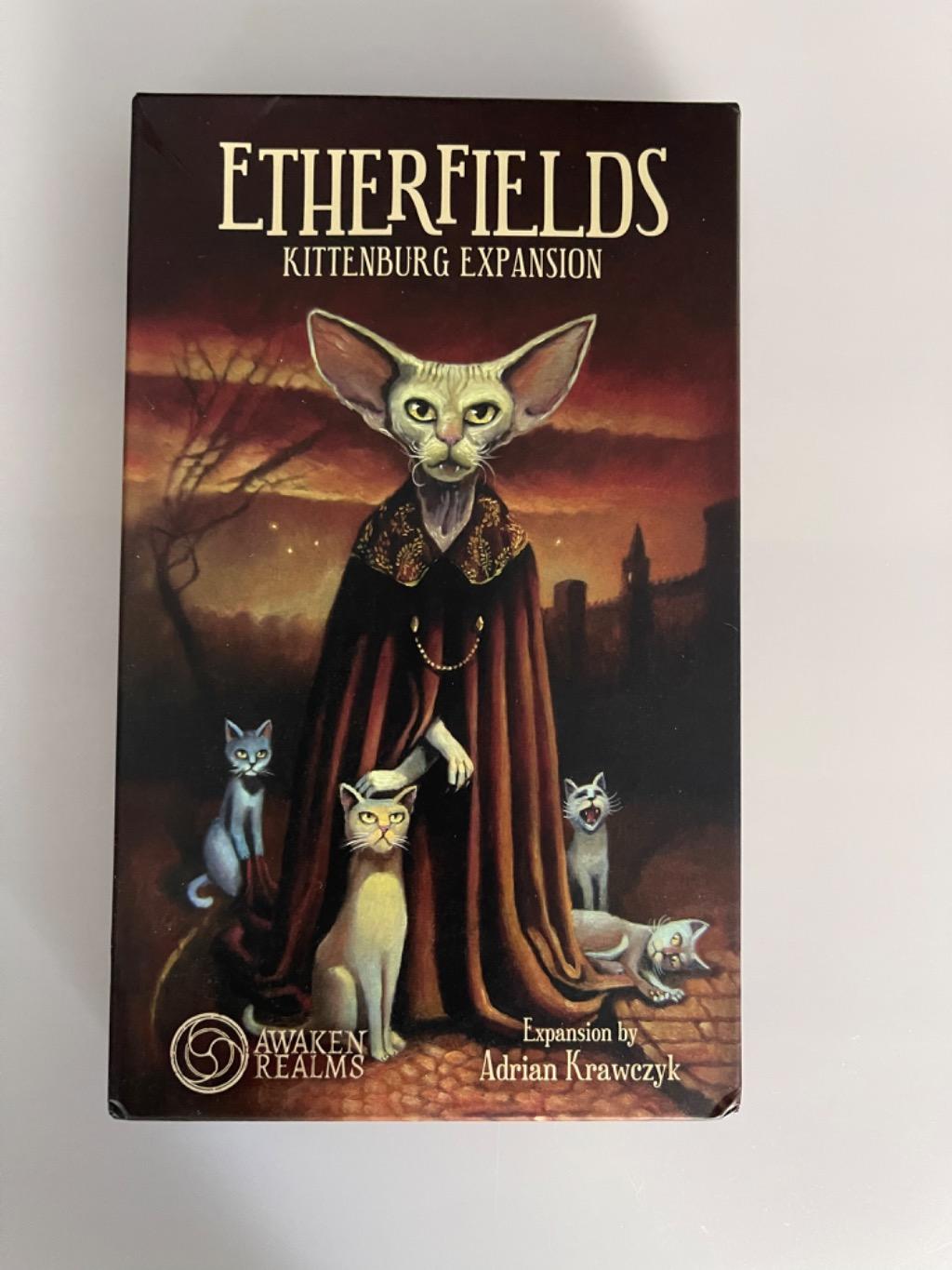Etherfields - Kittenburg Expansion