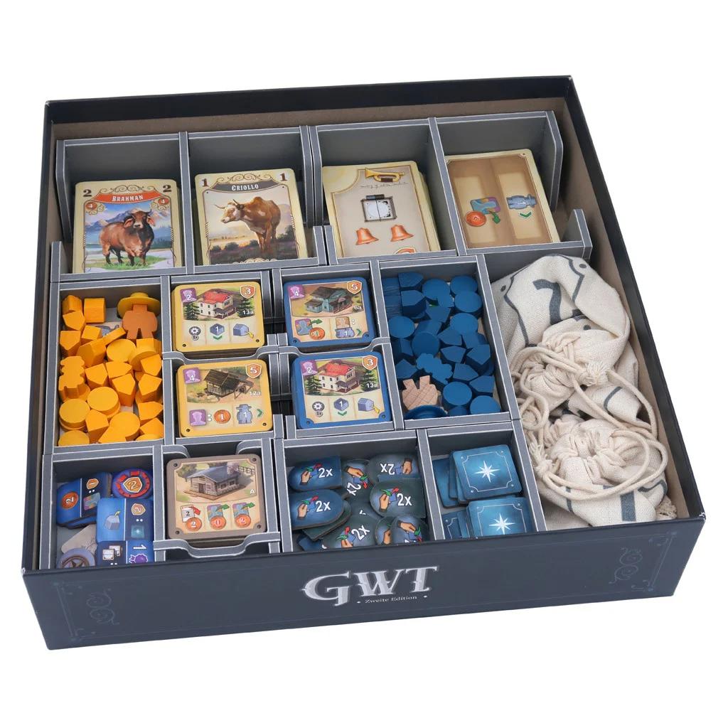 Great Western Trail - Seconde Edition - Rangement Pour Boîte Folded Space