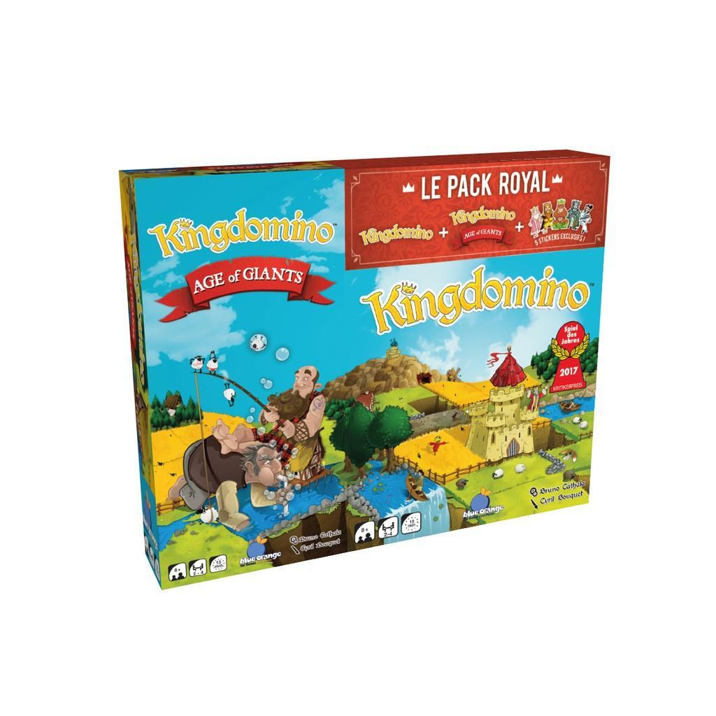 Kingdomino - Pack Royal