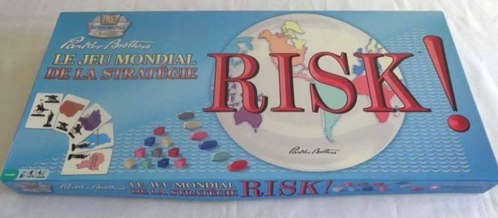 Risk - Retirage édition Originale 1959