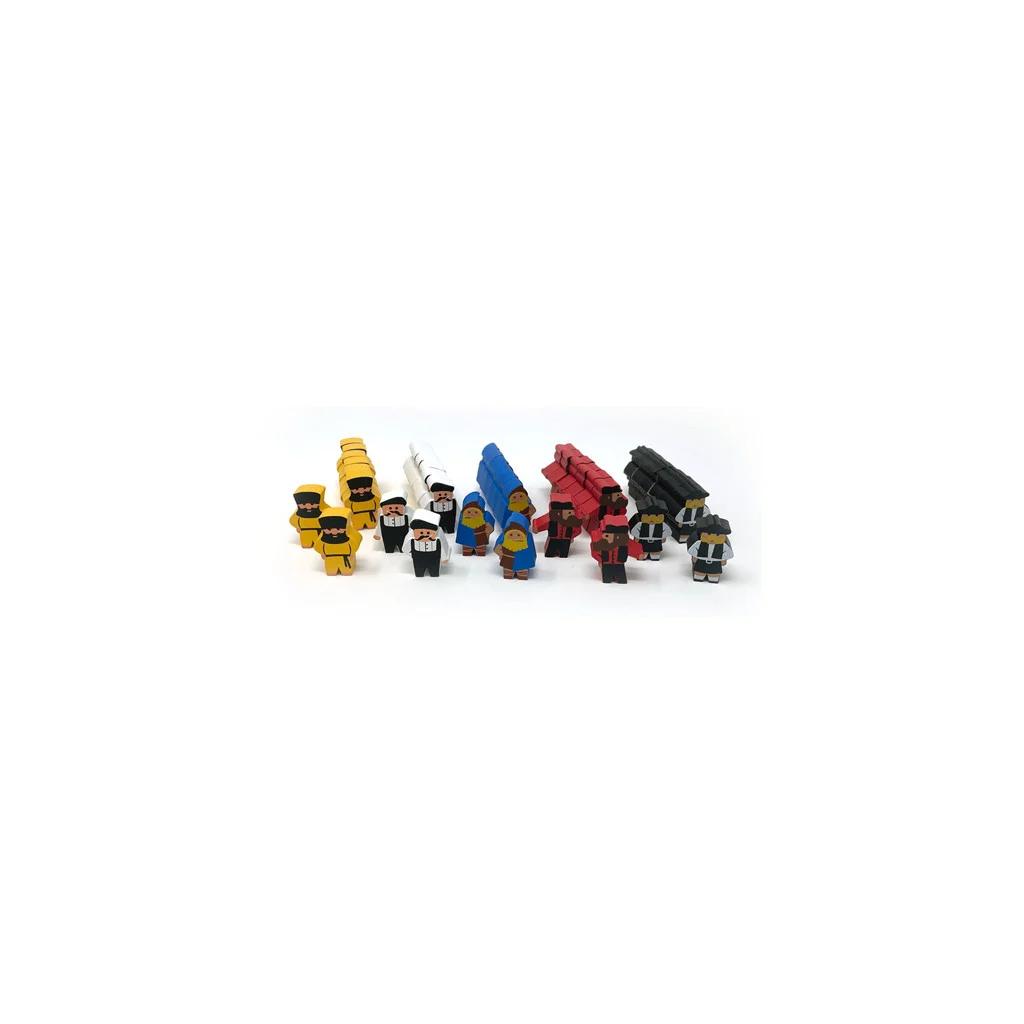 Scythe - Set De Meeples