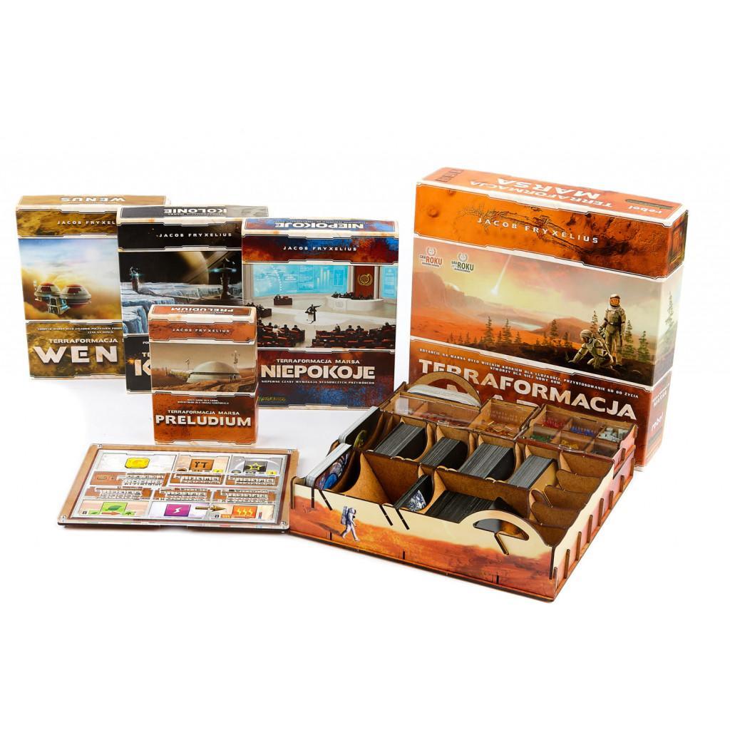 Terraforming Mars - Rangement Pour Boîte Uv Print Poland Games